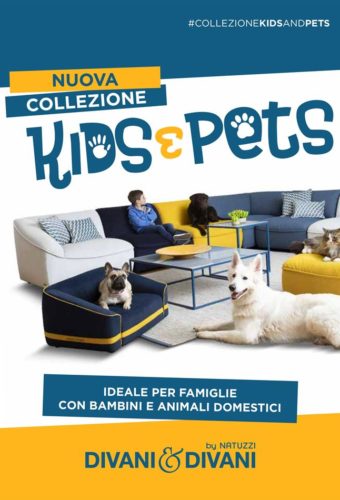 Volantino Divani&Divani Kids&Pets fino al 30 Giugno 2019