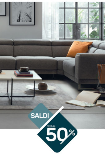 Volantino Divani&Divani Saldi fino al 50% dal 2 al 31 Gennaio 2019