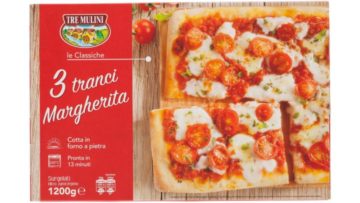 Pizza Margherita da Eurospin