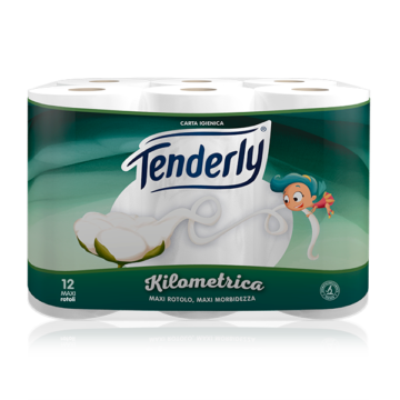 Carta Igienica Tenderly da Conad