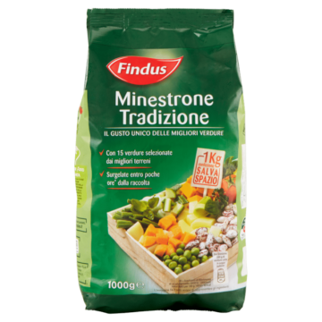 Minestrone Findus da Carrefour