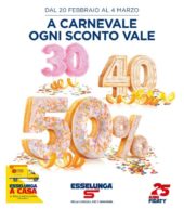 Volantino Esselunga A Carnevale Ogni Sconti Vale dal 20/02 al 4/03/2020