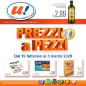Volantino Unes Prezzi a Pezzi dal 19/02 al 3/03/2020