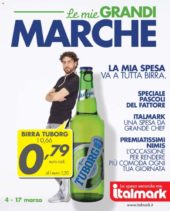 Volantino Italmark Le Mie Grandi Marche dal 4/03 al 17/03/2020
