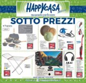 Volantino HappyCasa Sottoprezzi fino al 26/03 dall’11/03/2020