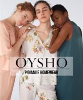Catalogo Oysho Pigiami e Homewear dal 24/03 al 24/05/2020