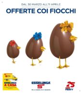 Volantino Esselunga Offerte coi Fiocchi dal 30/03 all’11/04/2020