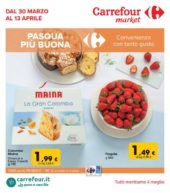 Volantino Carrefour Market Pasqua Più Buona dal 30/03 al 13/04/2020