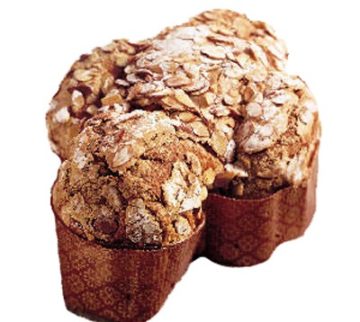 Colomba pasquale da Eurospin