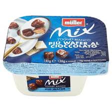 Crema di Yogurt mix Muller da Mercatò