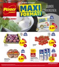 Volantino Penny Market Maxi Formati fino al 6/05 dal 30/04/2020