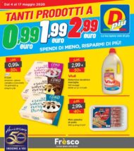 Volantio DPiù Tanti Prodotti a 0.99€ 1.99€ 2.99€ dal 4/05 al 17/05/2020