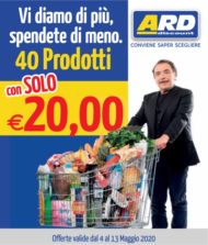 Volantino ARD Discount Offerte dal 4/05 al 13/05/2020