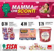 Volantino Sisa Mamma Che Sconti dal 4/05 al 13/05/2020