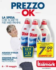 Volantino Italmark Prezzo Ok valido dal 6/05 al 19/05/2020