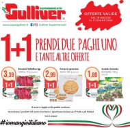 Volantino Gulliver 1+1 Gratis dal 18/05 al 3/06/2020