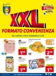 Volantino Lidl XXL Formato Convenienza fino al 7/06 dal 1/06/2020