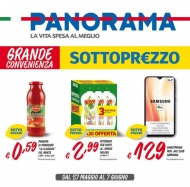 Volantino Panorama Sottoprezzo dal 27/05 al 7/06/2020