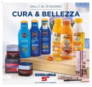 Volantino Esselunga Cura&Bellezza dal 1/06 al 13/06/2020