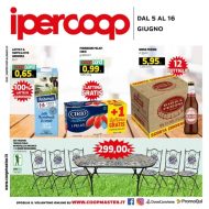 Volantino Ipercoop Offerte valido dal 5/06 al 16/06/2020