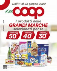 Volantino InCoop Grandi Marche dall’11/06 al 23/06/2020