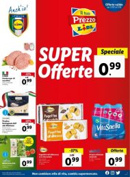 Volantino Lidl Super Offerte fino al 2/08 dal 27/07/2020