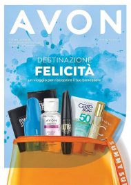 Catalogo Avon Destinazione Felicità dal 1/08 al 16/08/2020