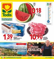 Volantino Todis Speciale Grigliata dal 6/08 al 16/08/2020