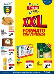 Volantino Lidl XXL Formato Convenienza fino al 23/08 dal 17/08/2020