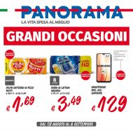 Volantino Panorama Grandi Occasioni dal 28/08 al 6/09/2020