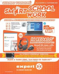 Volantino Expert Smart School & Work dal 31/08 al 13/09/2020