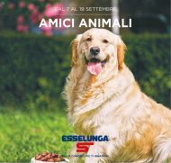 Volantino Esselunga Amici Animali dal 7/09 al 19/09/2020