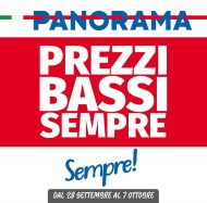 Volantino Panorama Prezzi Bassi Sempre dal 28/09 al 7/09/2020
