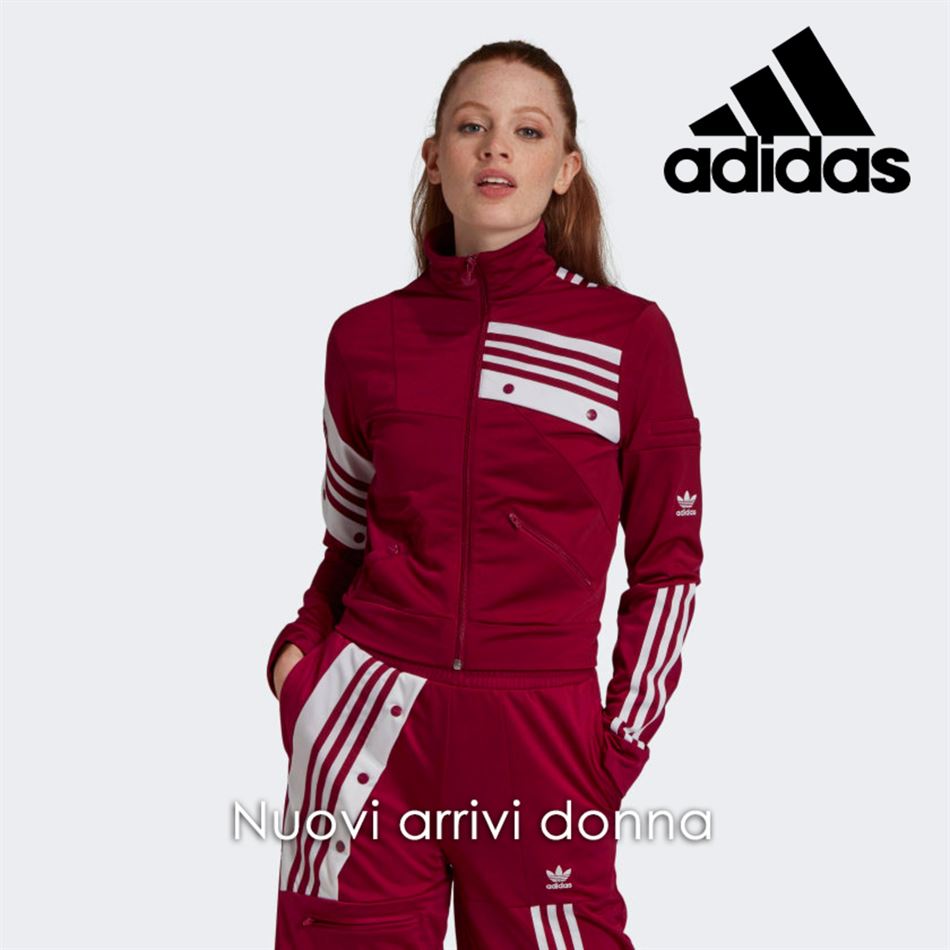 Catalogo Adidas Nuovi Arrivi Donna dal 25/09 al 23/11/2020