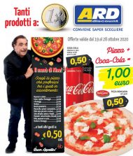 Volantino ARD Discount Tanti Prodotti a 1€ dal 19/10 al 28/10/2020