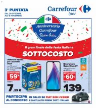 Volantino Carrefour Sottocosto dal 30/10 all’8/11/2020
