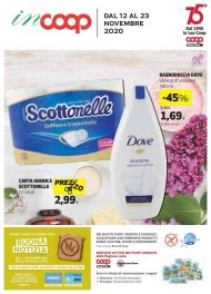 Volantino InCoop Offerte valido dal 12/11 al 23/11/2020