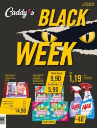 Volantino Caddy’s Black Week dal 24/11 al 30/11/2020