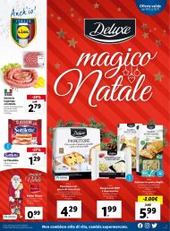 Volantino Lidl Magico Natale fino al 19/12 dal 14/12/2020