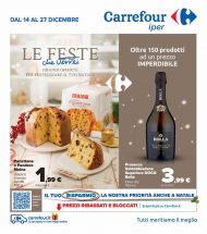 Volantino Carrefour Le Feste Che Vorrei fino al 27/12 dal 14/12/2020