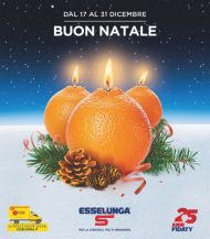Volantino Esselunga Buon Natale dal 17/12 al 31/12/2020