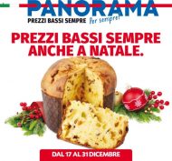 Volantino Panorama Prezzi Bassi Sempre dal 17/12 al 31/12/2020