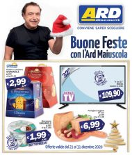 Volantino ARD Discount Buone Feste dal 21/12 al 31/12/2020