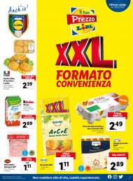 Volantino Lidl XXL Formato Convenienza fino al 17/01 dall’11/01/2021
