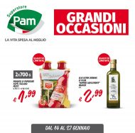 Volantino Pam Grandi Occasioni dal 14/01 al 27/01/2021