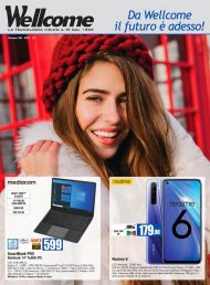 Volantino Wellcome Offerte dal 19/01 al 15/02/2021
