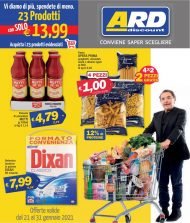 Volantino ARD Discount Super Promo dal 21/01 al 31/01/2021