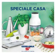 Volantino Esselunga Speciale Casa dal 4/03 al 17/03/2021