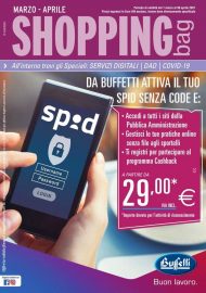 Volantino Buffetti Shopping Bag dal 1/03 al 30/04/2021