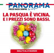 Volantino Panorama La Pasqua è Vicina dall’11/03 al 21/01/2021